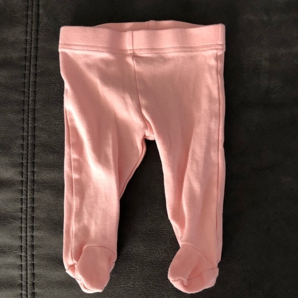 2 Baby Girl Pants Size 0-3 Months - Picture 2 of 7